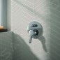 Ideal Standard Alpha - Mitigeur de baignoire avec corps d'encastrement, chrome A7185AA