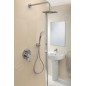 Ideal Standard Alpha - Mitigeur de baignoire avec corps d'encastrement, chrome A7185AA