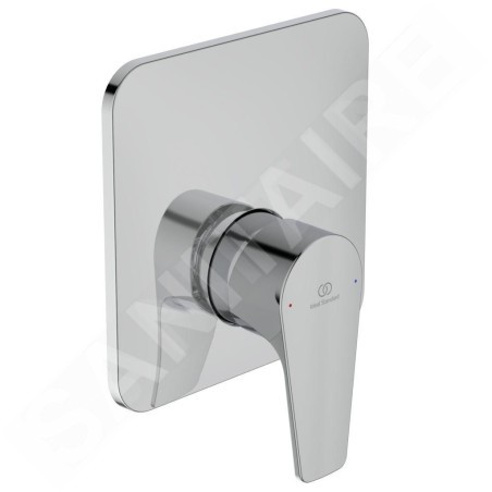Ideal Standard Cerafine D - Mitigeur encastré de douche avec corps d'encastrement, chrome A7188AA