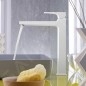 Hansgrohe Metropol - Mitigeur de lavabo avec bonde Push-Open, blanc mat 32512700