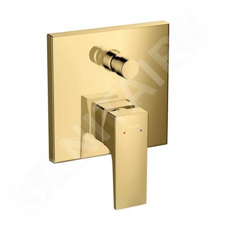 Hansgrohe Metropol - Mitigeur de baignoire encastré, aspect doré polo 32545990