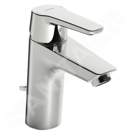 Hansa Polo - Mitigeur de lavabo XL avec garniture de vidage, chrome 51502293