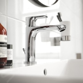 Ideal Standard Connect Air - Mitigeur de lavabo Grande Slim avec vidage, chrome A7012AA