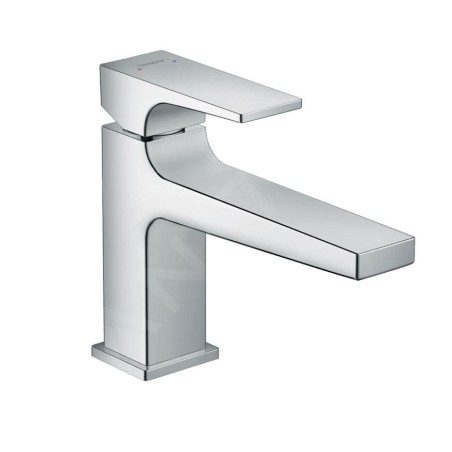 Hansgrohe Metropol - Mitigeur de lavabo 100 avec garniture de vidage Push-Open, chrome 32502000