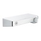 Hansgrohe ShowerTablet Select - Mitigeur thermostatique de douche 300, blanc/chrome 13171400 Hansgrohe ShowerTablet Select - Mitigeur thermostatique de douche 300, blanc/chrome 13171400