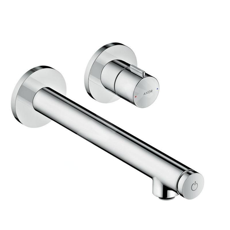 Axor Uno - Mitigeur de lavabo encastré Select 220, chrome 45113000