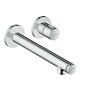 Axor Uno - Mitigeur de lavabo encastré Select 220, chrome 45113000