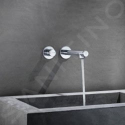 Axor Uno - Mitigeur de lavabo encastré Select 220, chrome 45113000