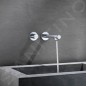 Axor Uno - Mitigeur de lavabo encastré Select 220, chrome 45113000