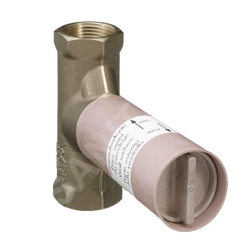 Hansgrohe Corps d’encastrement - Corps d’encastrement pour vanne d’arrêt encastrée DN 15 15973180