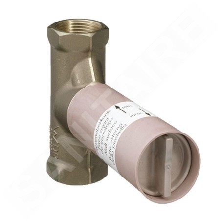 Hansgrohe Corps d’encastrement - Corps d’encastrement pour vanne d’arrêt encastrée DN 15 15973180