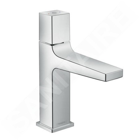 Hansgrohe Metropol - Mitigeur de lavabo Select 110 avec garniture de vidage Push-Open, chrome 32571000