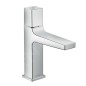 Hansgrohe Metropol - Mitigeur de lavabo Select 110 avec garniture de vidage Push-Open, chrome 32571000