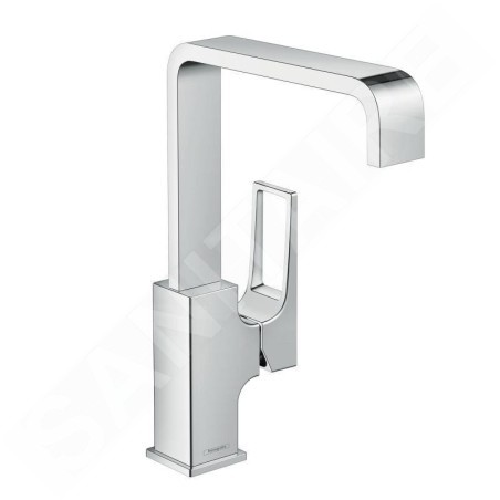 Hansgrohe Metropol - Mitigeur de lavabo 230 avec garniture de vidage Push-Open, chrome 74511000