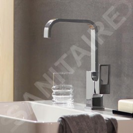 Hansgrohe Metropol - Mitigeur de lavabo 230 avec garniture de vidage Push-Open, chrome 74511000