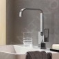 Hansgrohe Metropol - Mitigeur de lavabo 230 avec garniture de vidage Push-Open, chrome 74511000