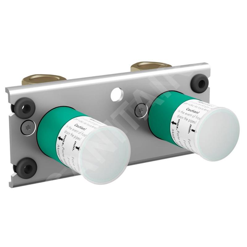 Hansgrohe Rainfinity - Corps d'encastrement pour Showerpipe 360 1jet 26840180