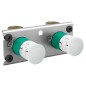 Hansgrohe Rainfinity - Corps d'encastrement pour Showerpipe 360 1jet 26840180