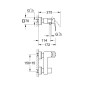 Grohe Sail Cube - Mitigeur de douche, chrome 23437000