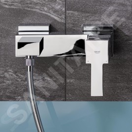 Grohe Sail Cube - Mitigeur de douche, chrome 23437000