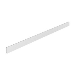 Hansgrohe WallStoris - Set de pommeau de douche 105, 3 jets, thermostat et accessoires de salle de bain, blanc mate 24250700