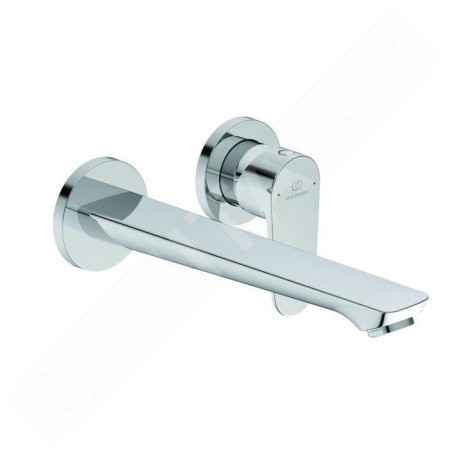 Ideal Standard Cerafine O - Mitigeur de lavabo encastré, installation 2 trous, chrome BD133AA