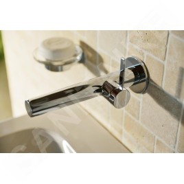 Keuco IXMO - Mitigeur de lavabo encastré, chrome 59516010101