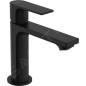Hansgrohe Rebris E - Mitigeur de lavabo avec vidage, noir mat 72557670