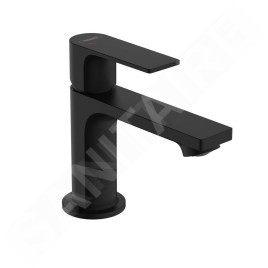Hansgrohe Rebris E - Mitigeur de lavabo avec garniture de vidage, CoolStart, noir mat 72585670