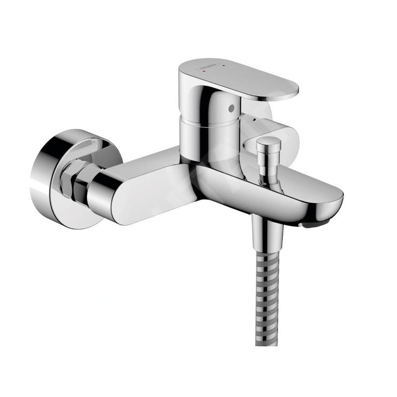 Hansgrohe Rebris S - Mitigeur de baignoire, 2 sorties, chrome 72443000
