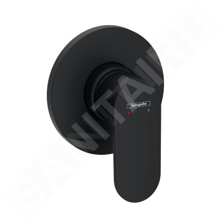 Hansgrohe Rebris S - Mitigeur de douche encastré, noir mat 72649670