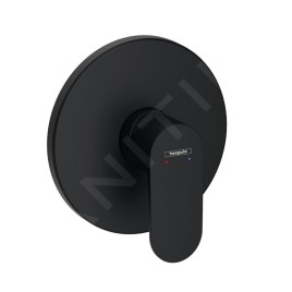Hansgrohe Rebris S - Mitigeur de douche encastré, noir mat 72667670