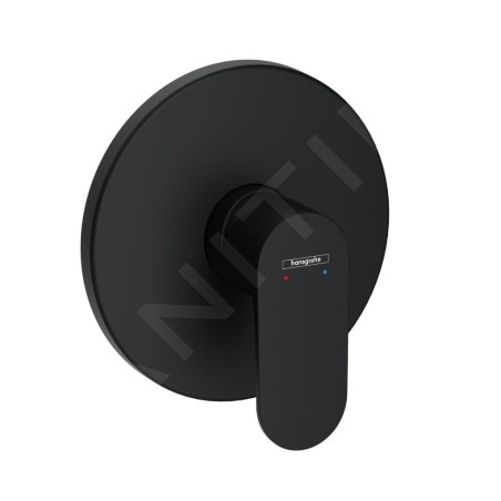 Hansgrohe Rebris S - Mitigeur de douche encastré, noir mat 72667670