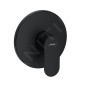 Hansgrohe Rebris S - Mitigeur de douche encastré, noir mat 72667670