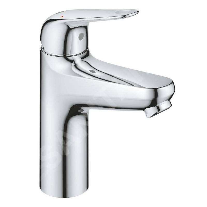 Grohe Swift - Mitigeur de lavabo avec bonde Push-Open, chrome 24326001