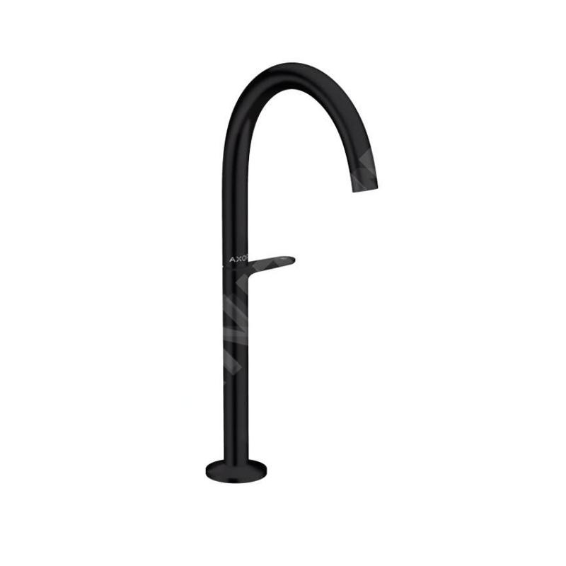 Axor One - Mitigeur de lavabo avec bonde Push-Open, noir mat 48030670