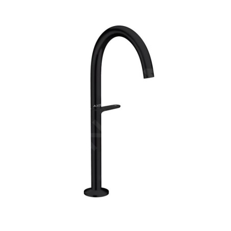 Axor One - Mitigeur de lavabo avec bonde Push-Open, noir mat 48030670