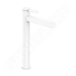 Hansgrohe Finoris - Mitigeur de lavabo 260, avec Push-Open, blanc mat 76070700