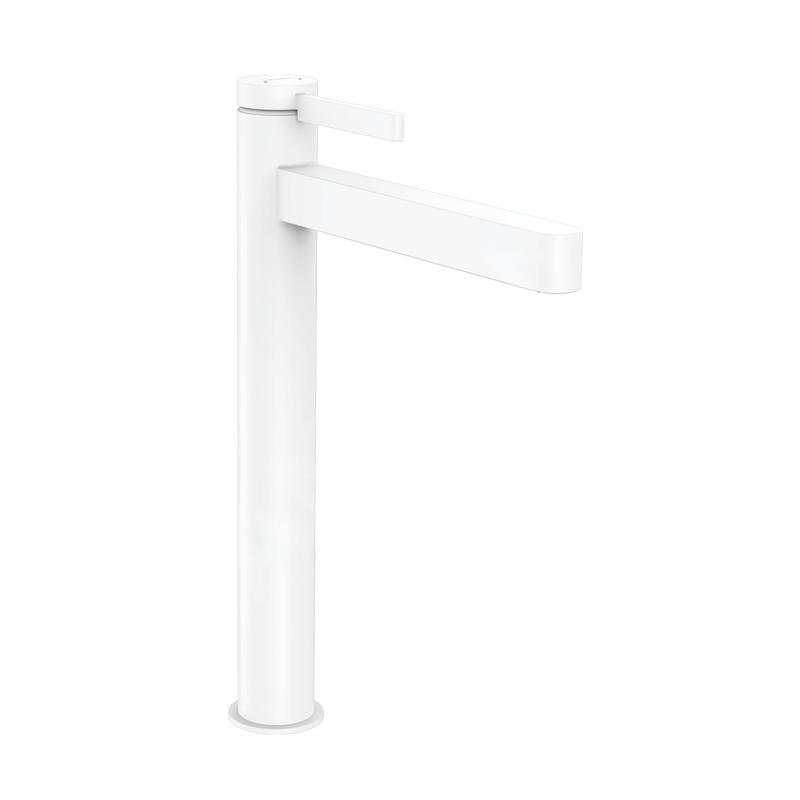 Hansgrohe Finoris - Mitigeur de lavabo 260, avec Push-Open, blanc mat 76070700