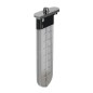 Hansgrohe Vivenis - Mitigeur sur le bord de baignoire, installation 4 trous, Sbox, blanc mat 75444700