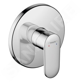 Hansgrohe Vernis Blend - Mitigeur de douche encastré, chrome 71667000