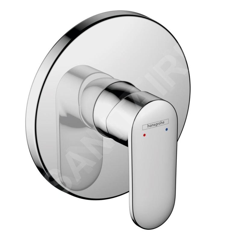 Hansgrohe Vernis Blend - Mitigeur de douche encastré, chrome 71667000