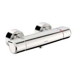 Hansa Care - Mitigeur thermostatique de douche, Thermo Cool, chrome 08707100