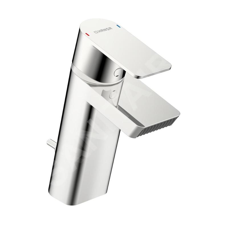 Hansa Stela - Mitigeur de lavabo avec vidage, chrome 57092273