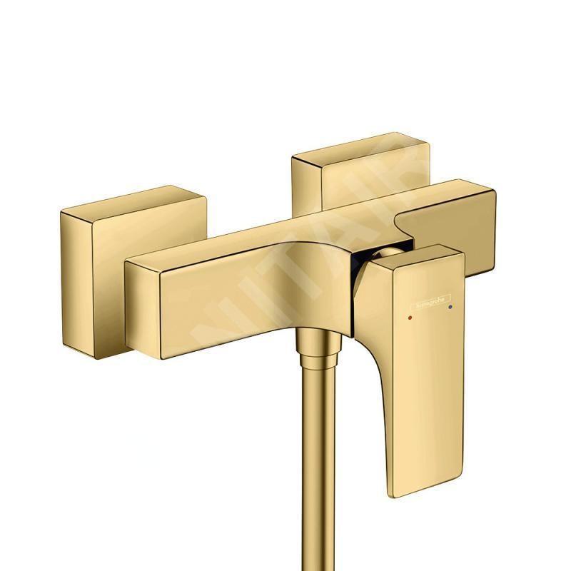 Hansgrohe Metropol - Mitigeur de douche, aspect doré poli 32560990