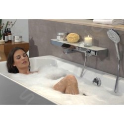 Hansgrohe ShowerTablet Select - Mitigeur thermostatique de baignoire 700, chrome 13183000