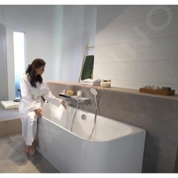 Hansgrohe ShowerTablet Select - Mitigeur thermostatique de baignoire 700, chrome 13183000