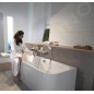 Hansgrohe ShowerTablet Select - Mitigeur thermostatique de baignoire 700, chrome 13183000 Hansgrohe ShowerTablet Select - Mitigeur thermostatique de baignoire 700, chrome 13183000