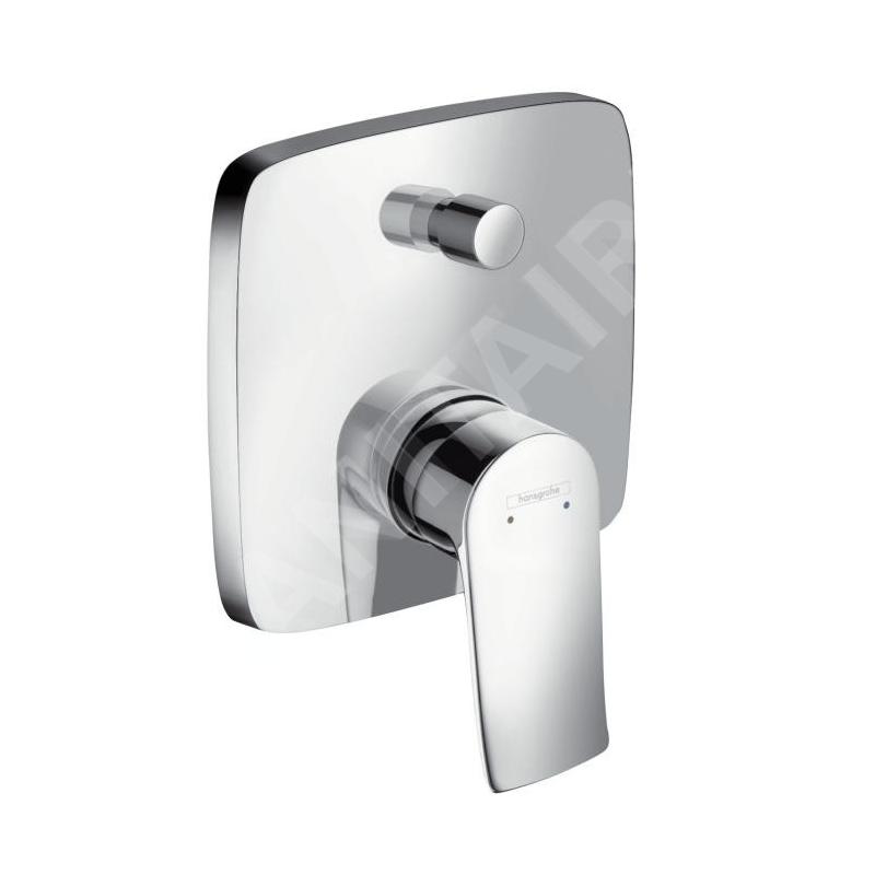 Hansgrohe Metris New - Mitigeur de baignoire encastré, chrome 31454000 Hansgrohe Metris New - Mitigeur de baignoire encastré, chrome 31454000