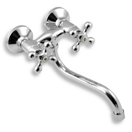 Novaservis Titania Retro II - Mitigeur de lavabo, chrome 99174/T,0